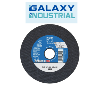 Đá cắt nhôm PFERD EHT 105-1 SG ALU16,0
