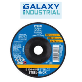 Đá Mài Pferd 4 Inch E 100-6 PSF STEELOX 